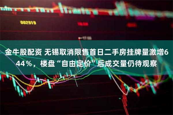 金牛股配资 无锡取消限售首日二手房挂牌量激增644％，楼盘“自由定价”后成交量仍待观察