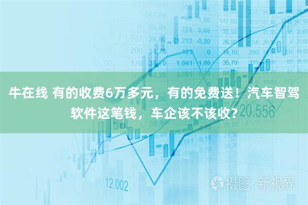 牛在线 有的收费6万多元，有的免费送！汽车智驾软件这笔钱，车企该不该收？