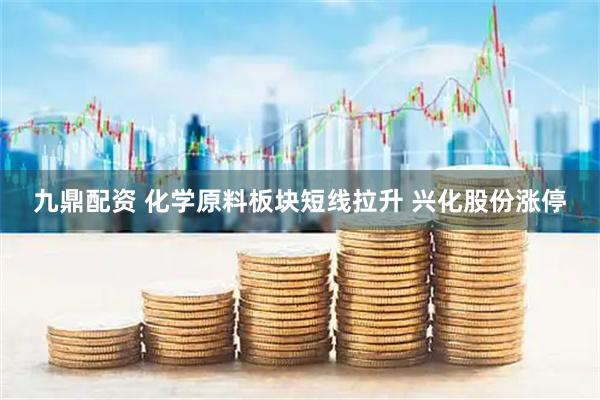 九鼎配资 化学原料板块短线拉升 兴化股份涨停