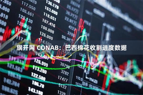旗开网 CONAB：巴西棉花收割进度数据