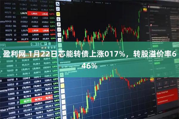 盈利网 1月22日芯能转债上涨017%，转股溢价率646%