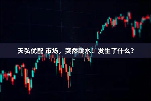 天弘优配 市场，突然跳水！发生了什么？